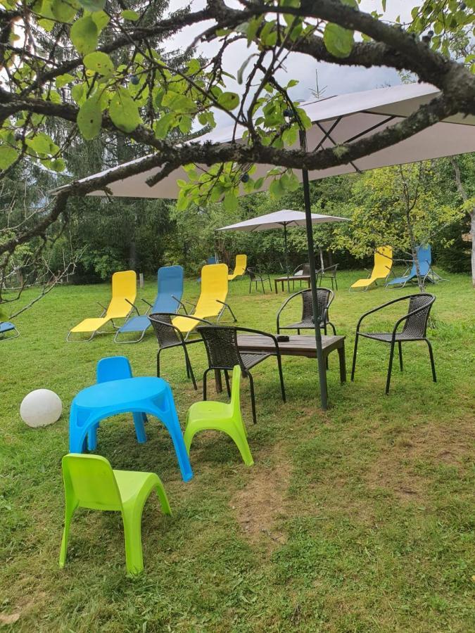 Forest Vibes Spa Cîmpu lui Neag Εξωτερικό φωτογραφία
